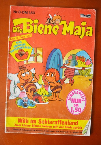 Die biene maja comic heft - ,