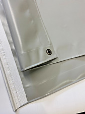 Markise Camping Wohnwagen Vordach Vorzelt Sonnensegel Grau mit 7.5mm Keder