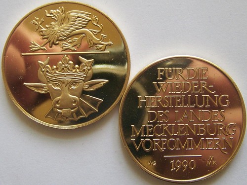Mecklenburg vorpommern 1990 - vorpommern, /