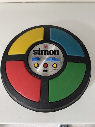 Vintage simon electronic game - vintage,