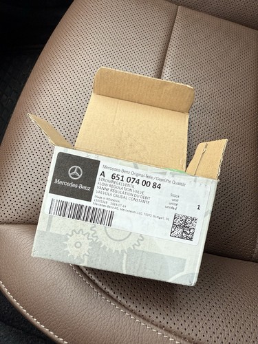Mercedes stromregel ventil - mercedes,