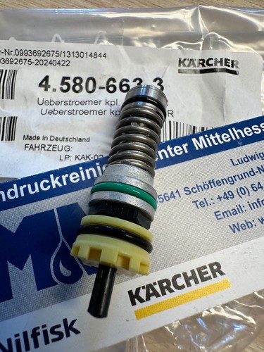 Kärcher überströmer 520 m - Überströmer, k