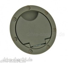 A TANKDECKEL abschließbar mit