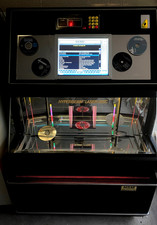 NSM CD Jukebox Musikbox, Umgebaut auf Festplatten betrieb, Mediacenter Steuerung