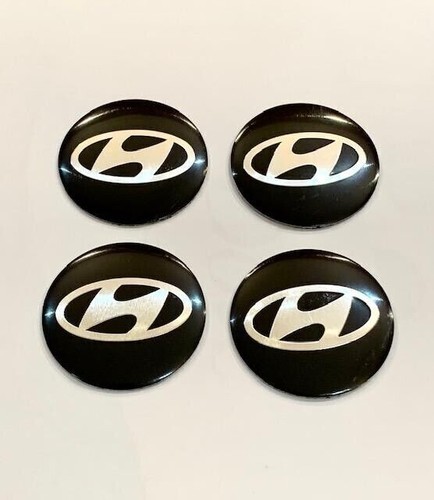 56mm für hyundai logo - 4x,