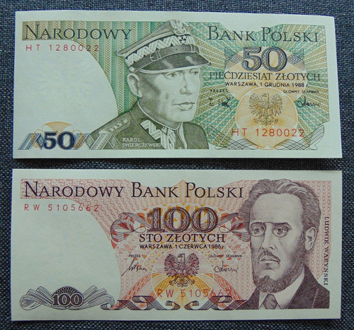 Geldscheine banknoten über - 2,