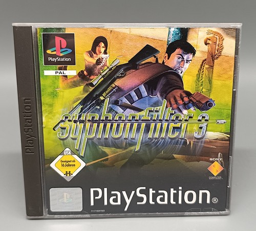 Syphon filter sony psx - filter,