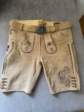 Trachtenlederhose - echtes