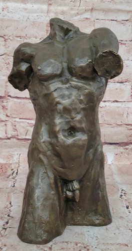 Original abstrakte bronze - original,