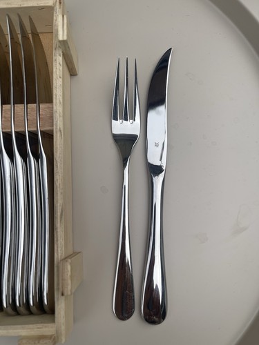 Gedecke steak besteck wmf - gedecke,