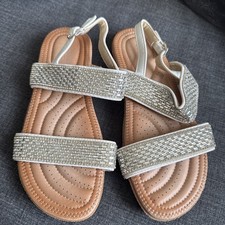 Sandalen aus Frankreich Gr. 37