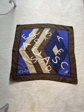 HERMES ESCADA  Tuch 100% Seide Made In Italy!  2025! (NP ca.200€)