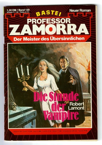 Professor zamorra 120 - professor,