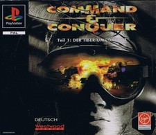PS1 - Command & Conquer 1 - Tiberiumkonflikt DE mit OVP / Jewelcase