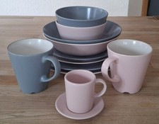 IKEA FÄRGKLAR in blaugrau und