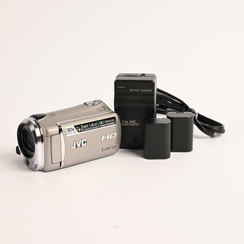 Jvc camcorder hm435se - camcorder, gz-hm435se