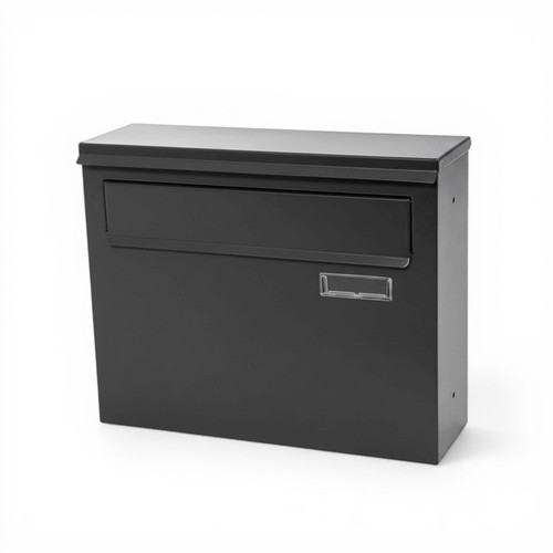 Zaunbriefkasten fdk1 ral 7016 - zaunbriefkasten,