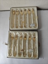 Hanseat Besteck 6 kl.  Mocca