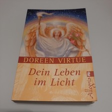 Dein Leben im Licht Doreen Virtue ungelesen incl Versand 