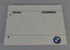 Scheckheft / Serviceheft blanko BMW E3 & E9 2500 / 2800  3.0 + 3.3 Stand 08/1972