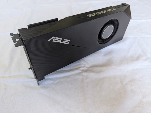 Asus turbo geforce rtx 2080 - asus,