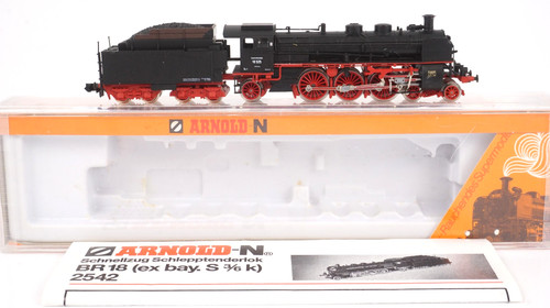Arnold 2542 dampflok 18 - 2542, br