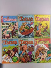 12 Tarzan Comic Hefte - Ehapa Verlag Williams 70er 80er Jahre (8784)