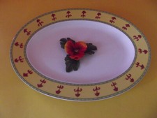 Rosenthal - Idillio Bokara * Große Servierplatte * 25 x 34 cm, Designer Guild