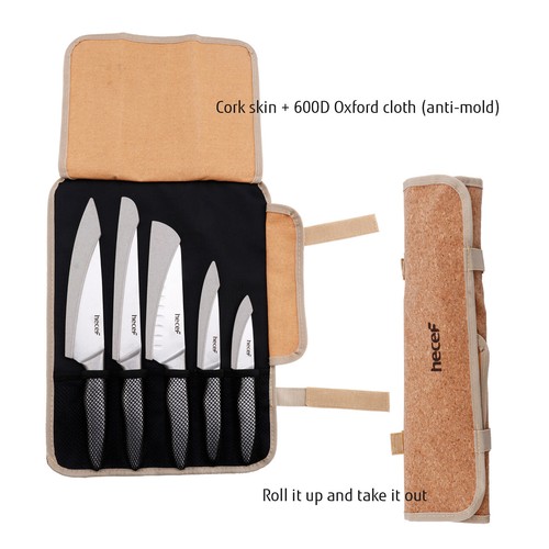 Hecef messerset mit5 slots - hecef®,