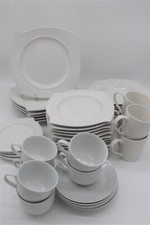 weiß modern Essservice