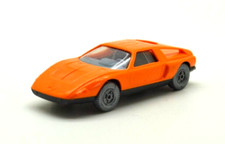 1:87 (H0) - Wiking 230/6   Mercedes-Benz C 111 - Versuchswagen / Orangegelb