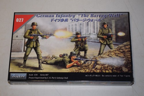 Tristar 35027 german infantry - tristar,