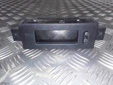 2005 OPEL MERIVA DISPLAY