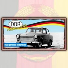 Blechschild Metallschild