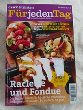 Zeitschrift Essen & Trinken Für jeden Tag Ausgabe 1/2023