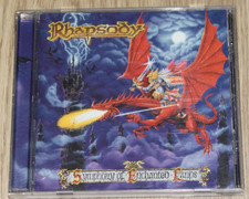 RHAPSODY (OF FIRE) - Symphony Of Enchanted Lands ORG CD 1998 BLIND GUARDIAN