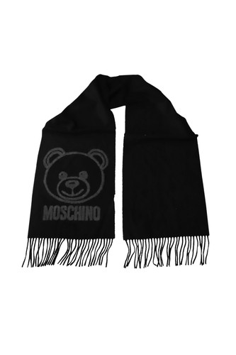 Moschino schal teddybär - moschino,
