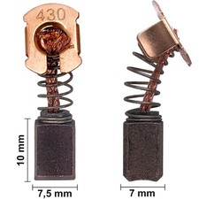 Kohlebürsten Schleifkohlen