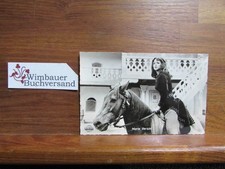 Autogrammkarte Marie Versini (1940-2021) Versini, Marie : 349795