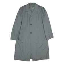 Grauer Coachmantel Herren M