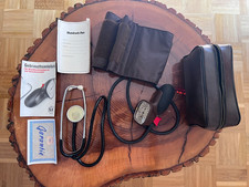 Blutdruckmessgerät mit Stethoskop Speidel + Keller 80er Jahre