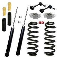 Stoßdämpfer hinten Federn HD