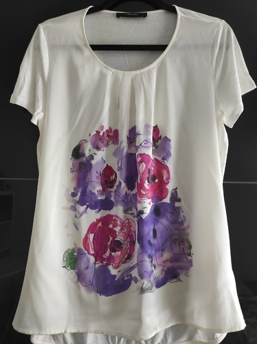 Seidenshirt l - seidenshirt,,
