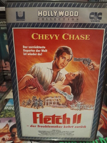 Fletch vhs chevy chase - 2,