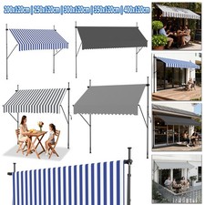 200-400cm Markise Klemmmarkise