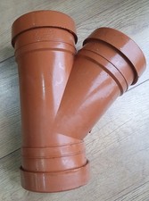 Aquaflow 110 mm 135 Grad Wye