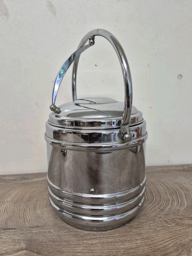 Vintage eiskübel chrom 60er - chrom,