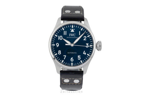 Iwc big pilot - pilot, stahl