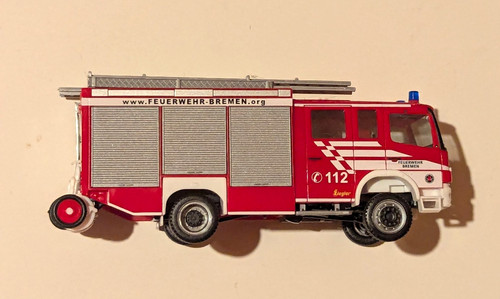 Feuerwehr bremen modell - modell, 1:87