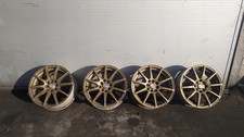 4x Alufelge 18 Zoll 8.0"